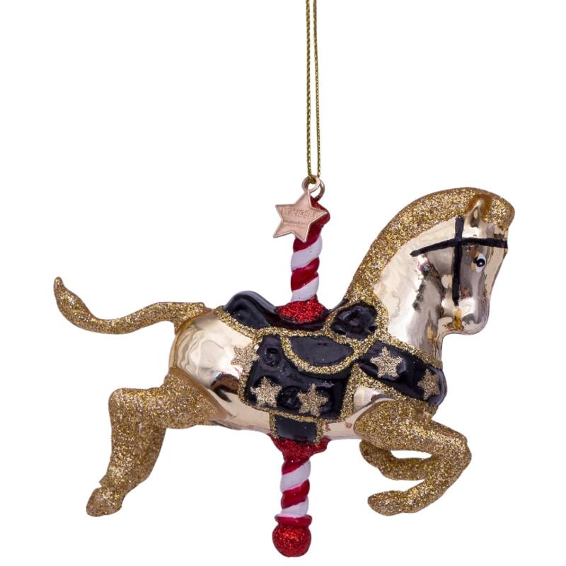 Carrousel paard