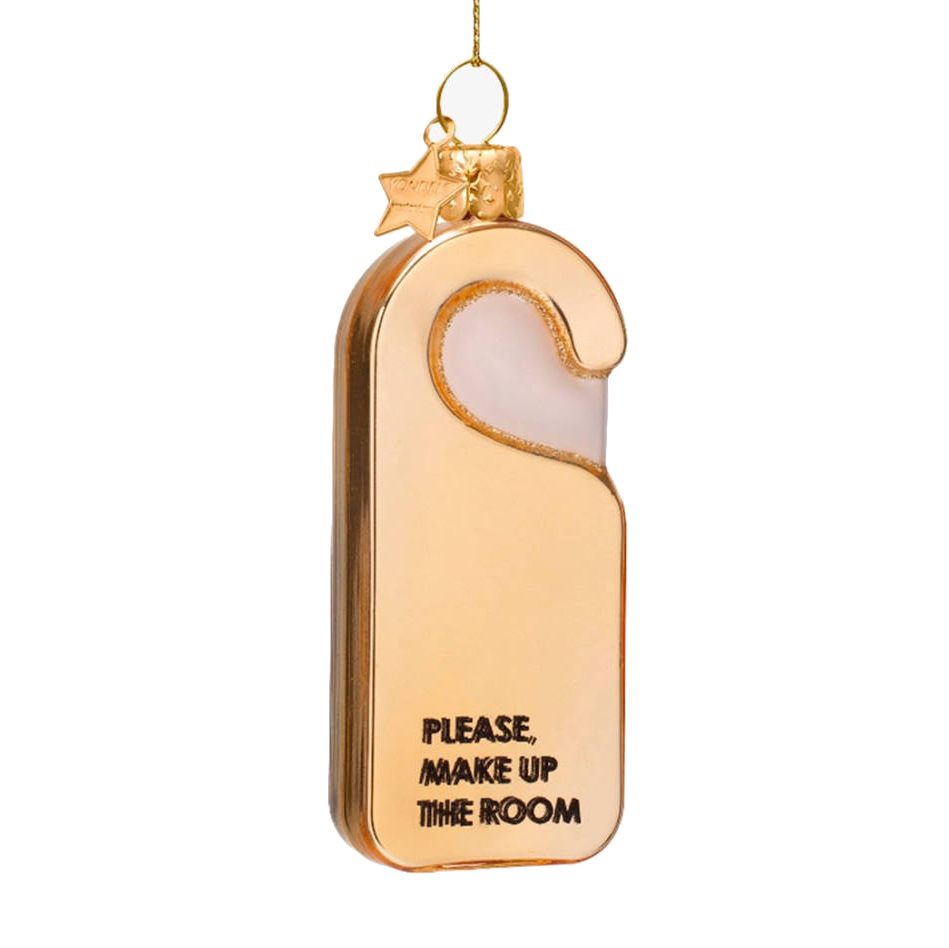 Deurhanger 'Do not disturb' (sample)