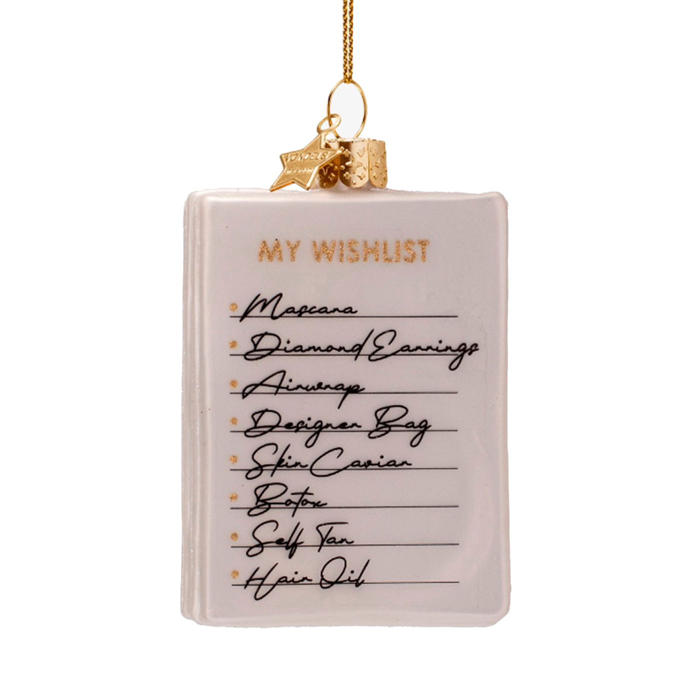 My wishlist